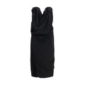 Magda Butrym Black Wool Oves Aries Cocktail Dress