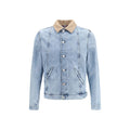 Brunello Cucinelli Blue Cotton Denim Jacket