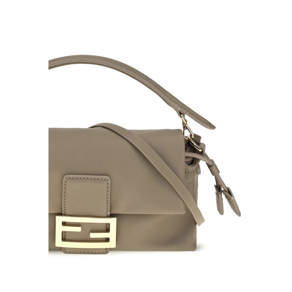 Fendi Beige Lamb Ovis Aries Aries Handbag