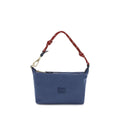 Miu Miu Blue Cotton Shoulder Bag