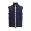 Burberry Blue Polyamide Sleeveless Jacket