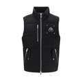 Moose Knuckles Black Cotton Sleeveless Jacket