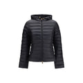 Moncler Black Polyamide Full-Length Jacket