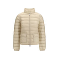Moncler Beige Polyamide Full-Length Jacket