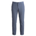 Trussardi Jeans Blue Flax Men Pants