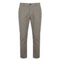 Trussardi Jeans Grey Cotton Men Trouser