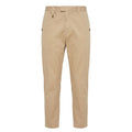 Trussardi Jeans Beige Cotton Men Pants