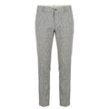Trussardi Jeans Blue Flax Mens Pants