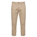 Trussardi Jeans Beige Cotton Men Pants