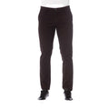 Trussardi Jeans Brown Cotton Men Trouser