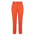 Trussardi Orange Viscose Women Pants
