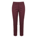 Trussardi Red Cotton Women Pants