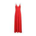 Fendi Multicolor Silk Casual Dress