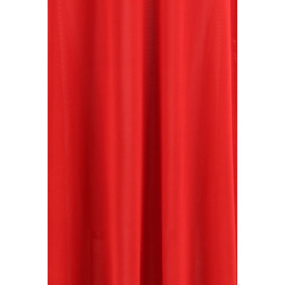 Fendi Multicolor Silk Casual Dress