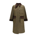 Barbour Bicolor Cotton Coat