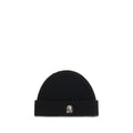 Parajumpers Black Wool Oves Aries Beanie
