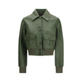 Valstar Bicolor Leather Leather Jacket