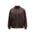 Valstar Bordeaux Leather Bomber