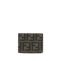 Fendi Brown Polyester Wallet