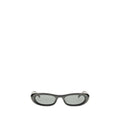 Saint Laurent Black Acetate Sunglasses