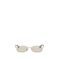 Saint Laurent Silver Acetate Sunglasses