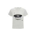 Fendi White Cotton T-Shirt