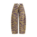 R13 Multicolor Cotton Casual Pants