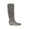Pedro García Gray Suede Leather Ankle Boots