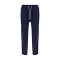 Brunello Cucinelli Blue Cotton Joggers (Workout Pants)