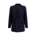 Blazé Milano Blue Wool Oves Aries Blazer