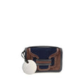 Pierre Hardy Brown Calf Leather Bos Taurus Shoulder Bag