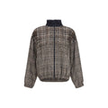 Brunello Cucinelli Beige Polyamide Full-Length Jacket