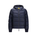 Parajumpers Blue Goose Down Full-Length Jacket