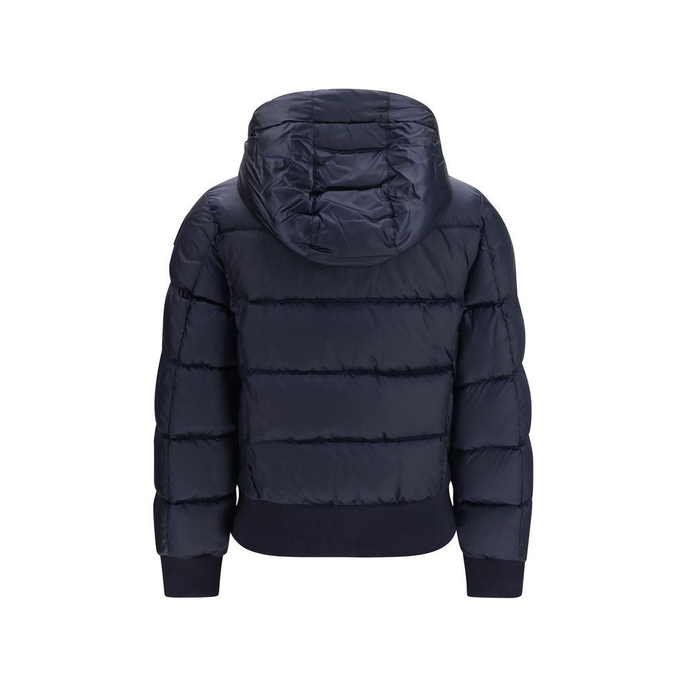 Parajumpers Blue Goose Down Full-Length Jacket
