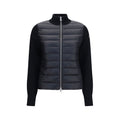 Moncler Black Polyamide Cardigan