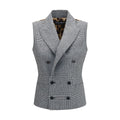Dolce & Gabbana Gray Wool Oves Aries Blazer