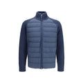 Parajumpers Blue Polyamide Full-Length Jacket