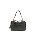 Vivienne Westwood Black Calf Leather Bos Taurus Shoulder Bag