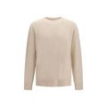 Laneus Beige Cashmere Sweater