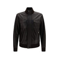 Dolce & Gabbana Brown Lamb Ovis Aries Aries Bomber