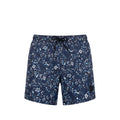 Trussardi Beachwear Blue Polyester Men Swim Short