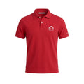 Trussardi Beachwear Red Cotton Men Polo Shirt