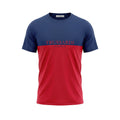 Trussardi Beachwear Red Cotton Men T-Shirt