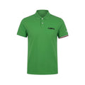 Iceberg Green Cotton Men Polo Shirt