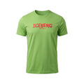 Iceberg Green Cotton Men T-Shirt