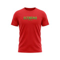 Iceberg Red Cotton Men T-Shirt