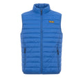 Ciesse Outdoor Blue Polyester Men Sleeveless Jacket