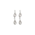 Magda Butrym Silver Brass Earrings