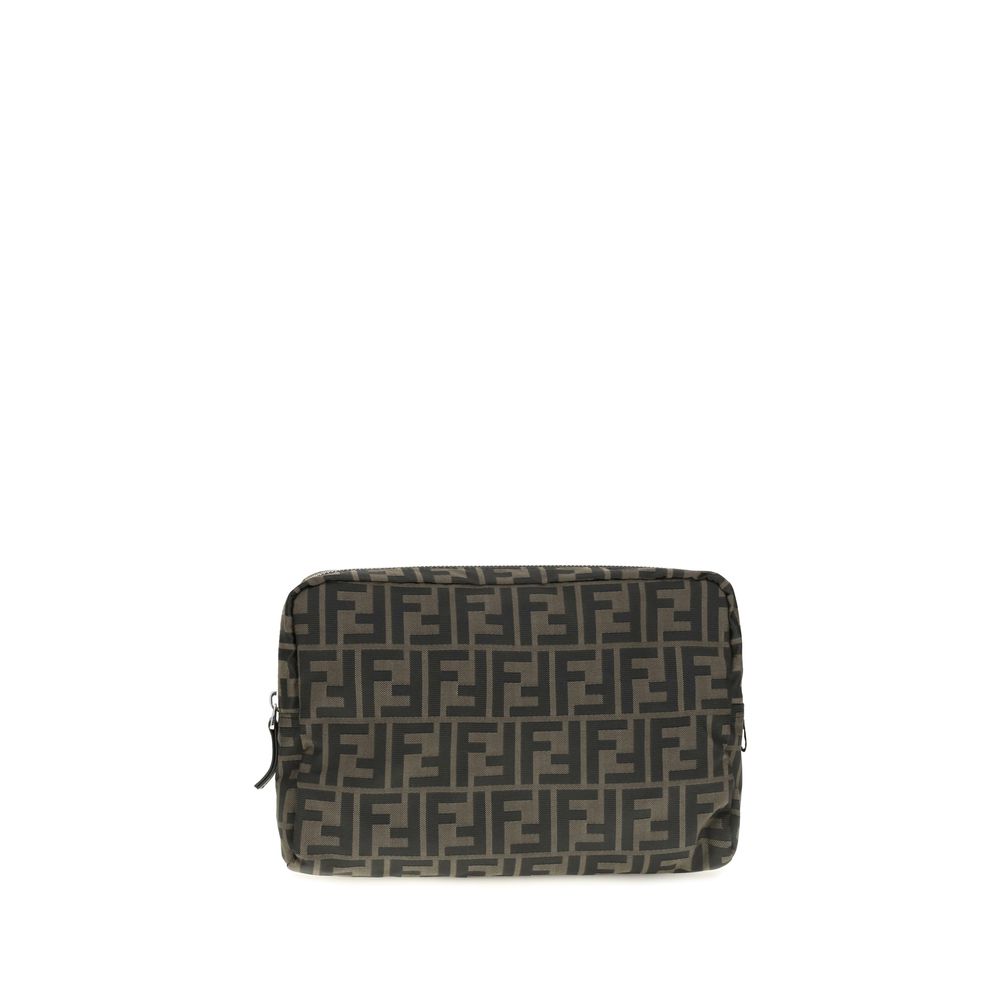 Fendi Brown Polyester Other Accessories