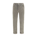PT Torino Gray Cotton Casual Pants